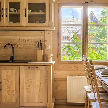 Tatrytop, Krzeptowska Traditional Wooden House Chalet *