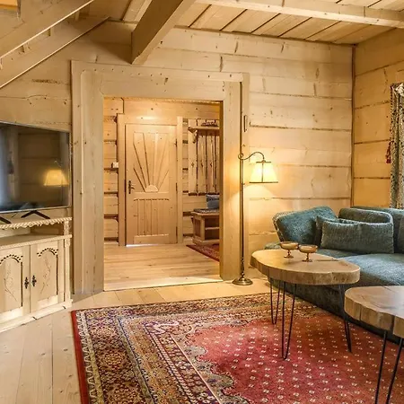 Tatrytop, Krzeptowska Traditional Wooden House Chalet *