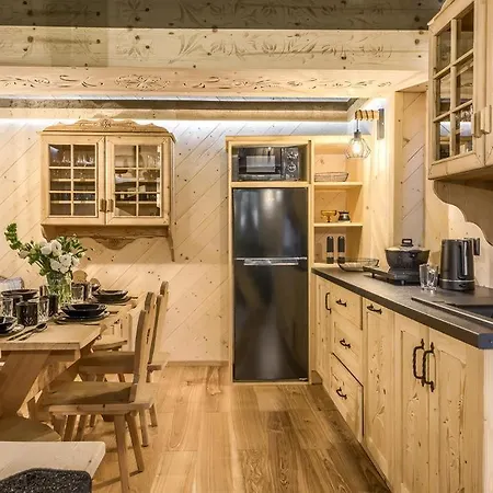 Tatrytop, Krzeptowska Traditional Wooden House Chalet *