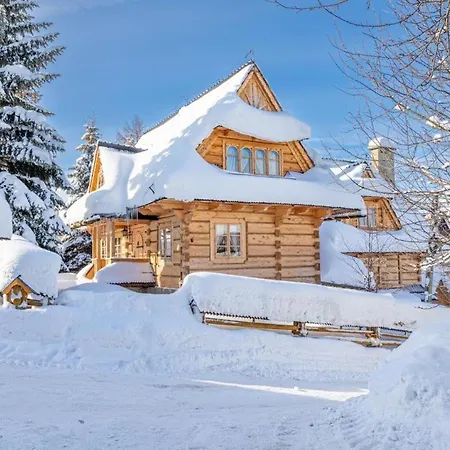 Tatrytop, Krzeptowska Traditional Wooden House Chalet Zakopane