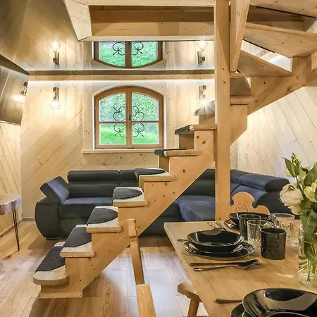 Chalet Tatrytop, Krzeptowska Traditional Wooden House
